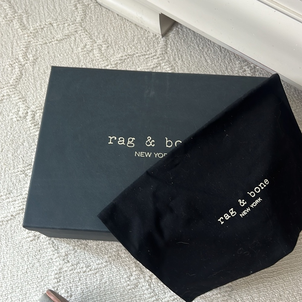 Gently Worn Rag And Bone Booties Classic Newbury - image 7